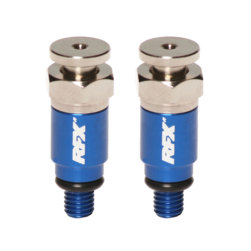 RFX Pro Gabel Entlüfter M5 x 0,8 (Blau) Kayaba/Showa RFX Pro Gabel Entlüfter M5 x 0,8 (Blau) Kayaba/Showa