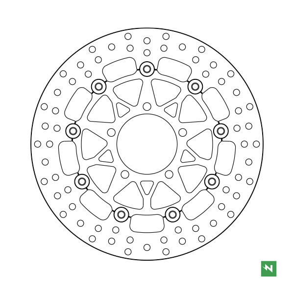Bremsscheibe DF5272EFC (5 mm) ,schwimmend Ø aussen/innen: 310/80,5 mm, Lochkreis: 100 mm 5-Loch (10,5 mm) Bremsscheibe DF5272EFC (5 mm) ,schwimmend Ø aussen/innen: 310/80,5 mm, Lochkreis: 100 mm 5-Loch (10,5 mm)