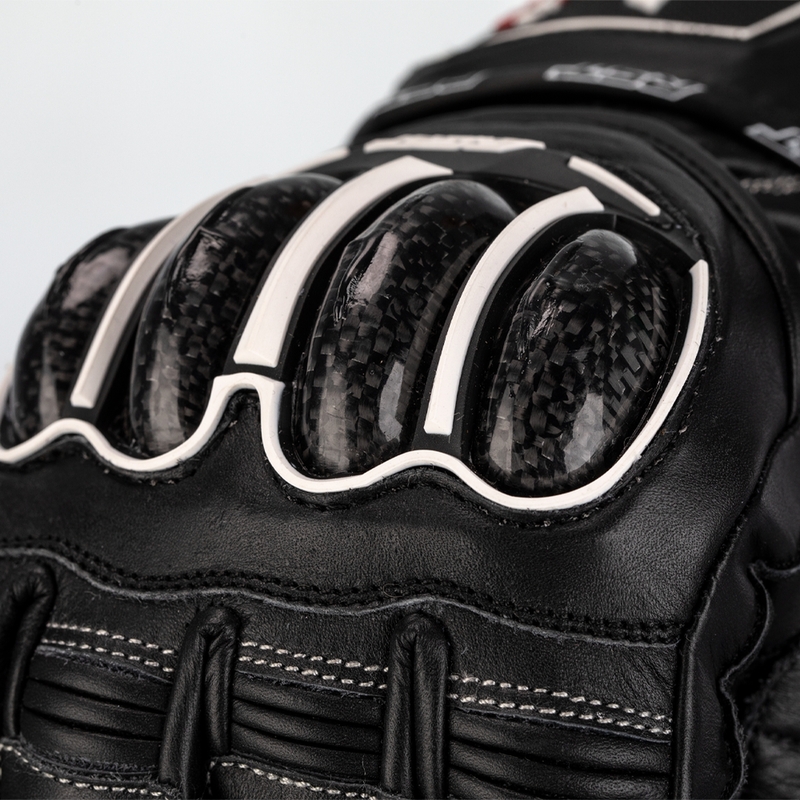 RST TracTech Evo 4 Leder Handschuhe Schwarz Größe XS