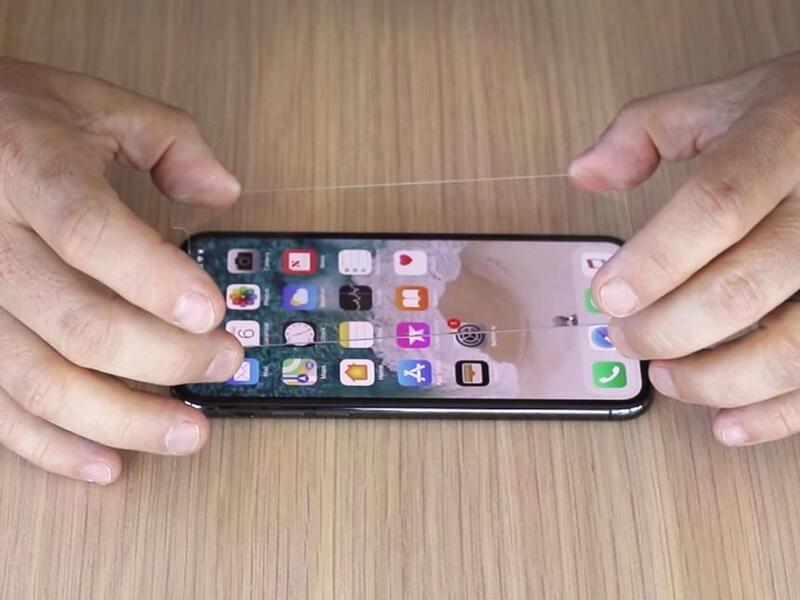 QUAD LOCK Displayschutz aus gehärtetem Glas - Google Pixel 7