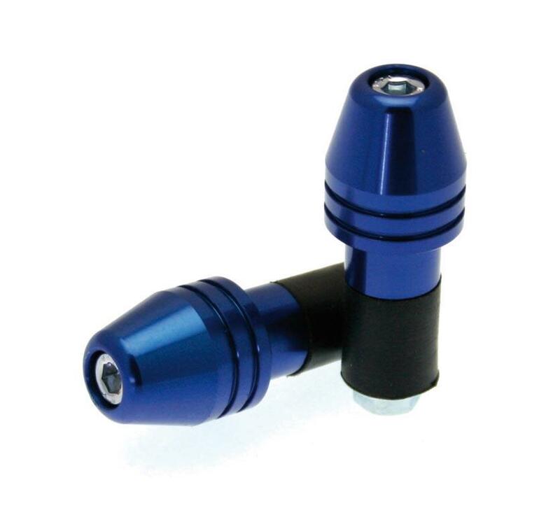 BIHR Lenkerenden ROCKET 14-18mm blau