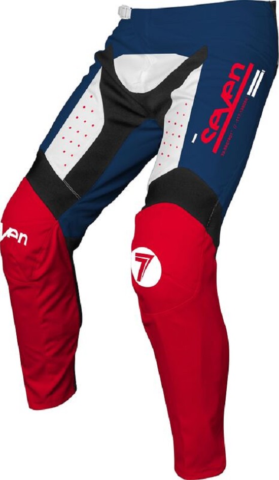 SEVEN Vox Aperture Jugendhose - Rot/Navy SEVEN Vox Aperture Hose - Rot/Navy