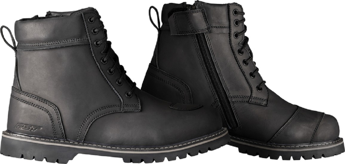 RST Roadster 3 CE Lederstiefel - schwarz