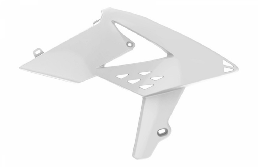 POLISPORT Kühlerspoiler seitlich Originalfarbe 13 Beta