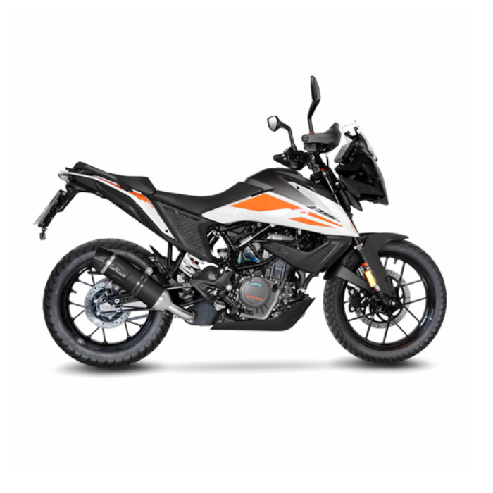 Leovince SBK LV-ONE ECO BLACK passend für KTM 390 ADV 20 Leovince SBK LV-ONE ECO BLACK passend für KTM 390 ADV 20
