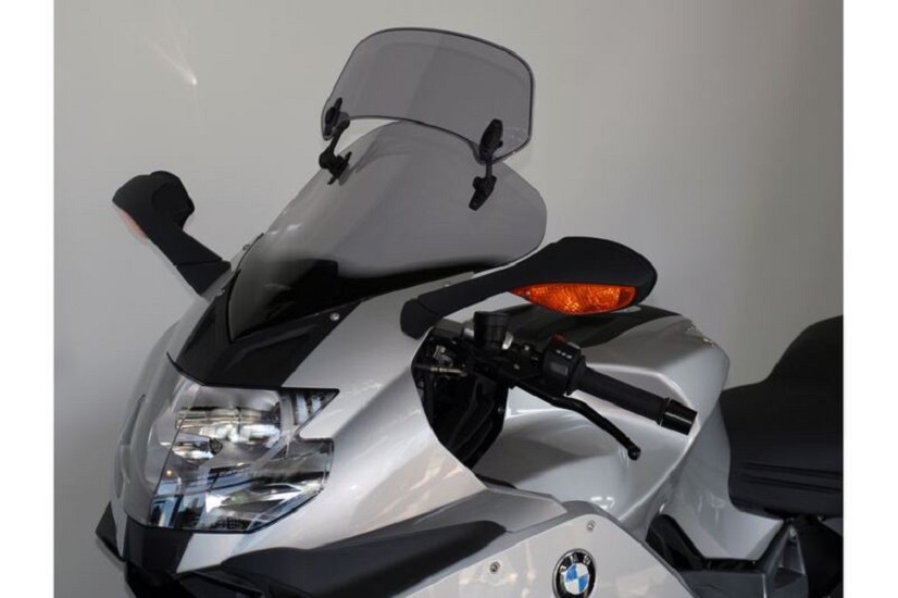 MRA X-Creen Touring XCT passend für BMW K 1200 S/1300 S, rauchgrau