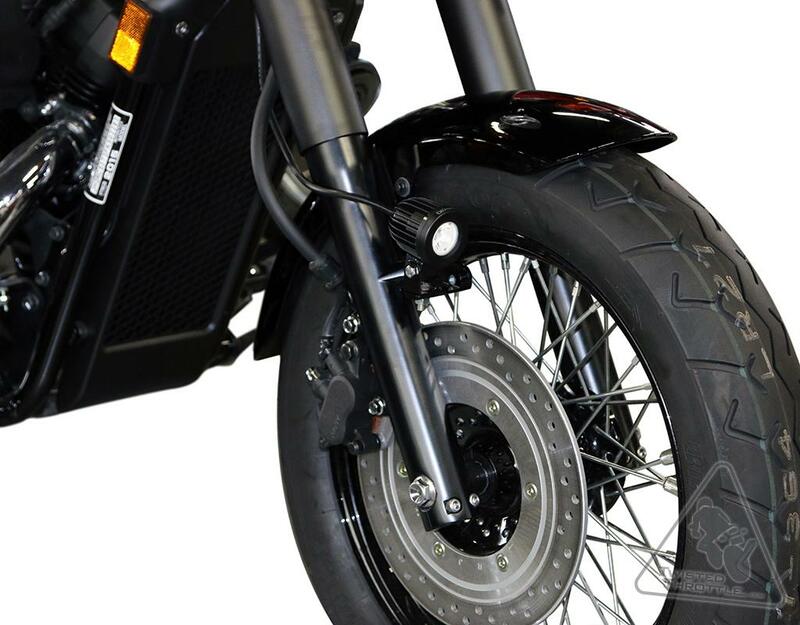 DENALI Beleuchtungs-Halterung passend für Honda Cruisers