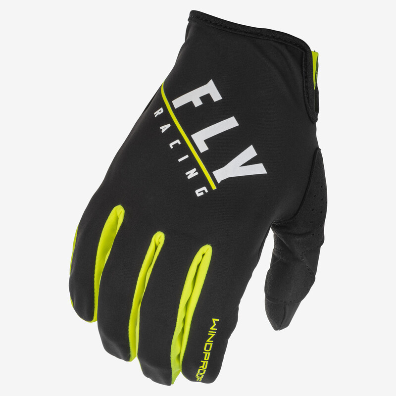 FLY RACING Leichter winddichter Handschuh mit Logo FLY RACING Leichter winddichter Handschuh mit Logo
