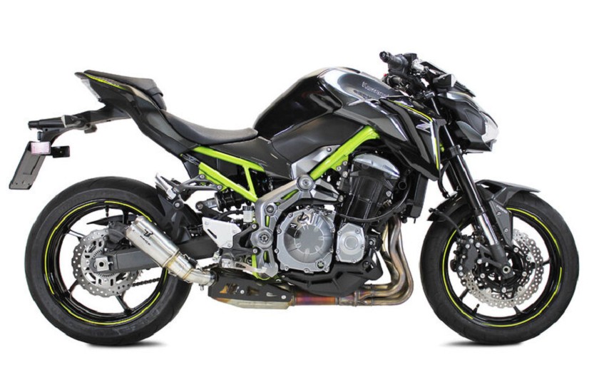 IXRACE MK2 Edelstahl-Endtopf passend für Kawasaki Z 900 2020- (ZR900F)