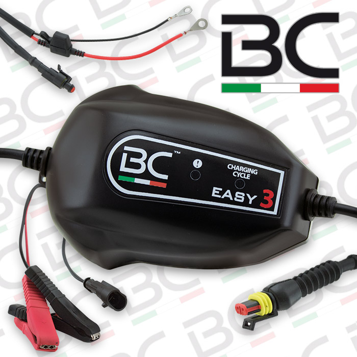 BC Batterieladegerät Easy3 12V BC Batterieladegerät Easy3 12V