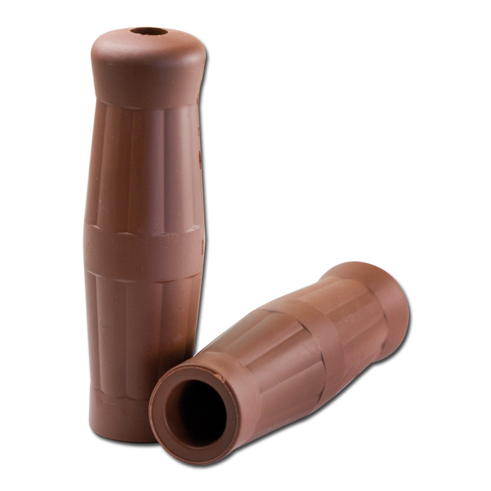 Griffgummi Bobber 7/8-22mm braun Griffgummi Bobber 7/8-22mm braun