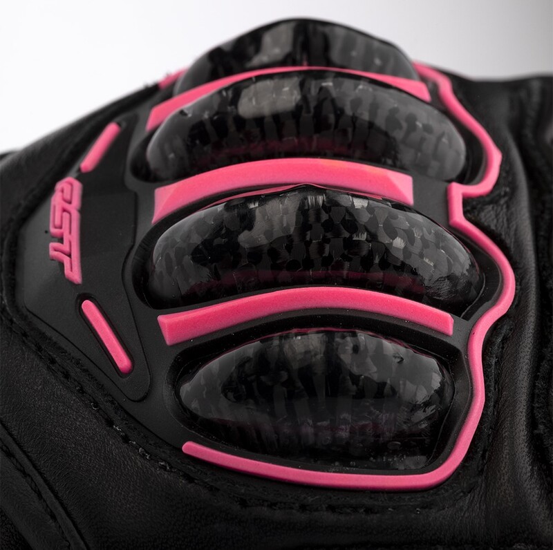 RST Damen S1 CE Handschuh - Neon Pink Größe 6/S