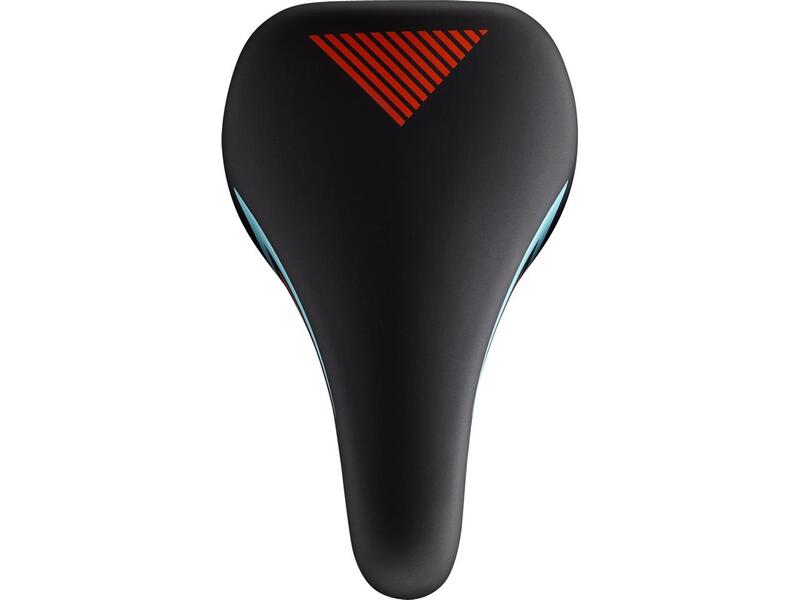 VELO Bike Saddle Junior B97-01 26 Black VELO Bike Saddle Junior B97-01 26 Black