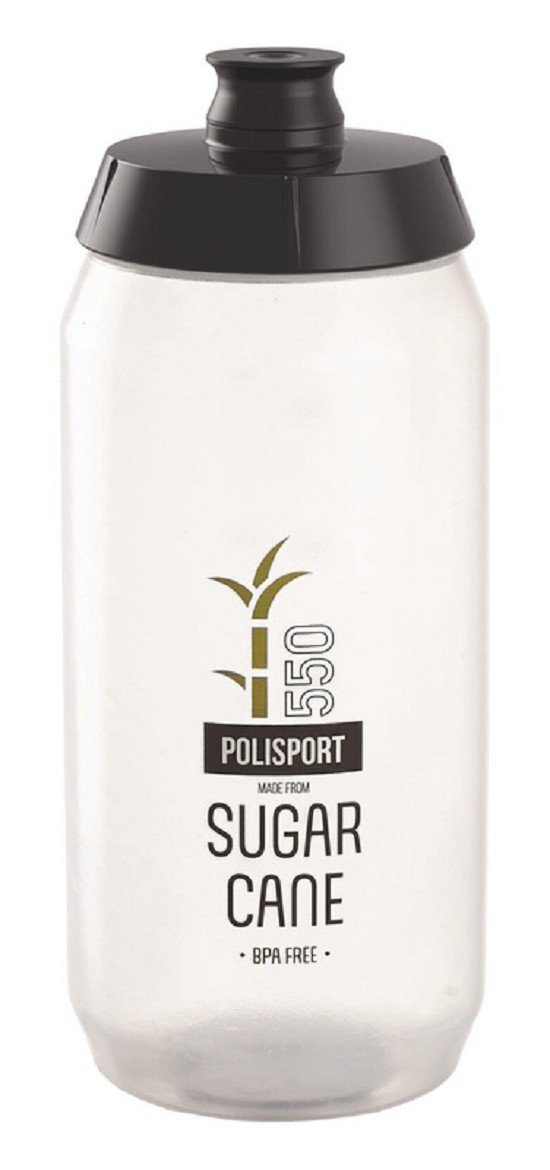 PIOLISPORT Wasserflasche aus Zuckerrohr 550ml