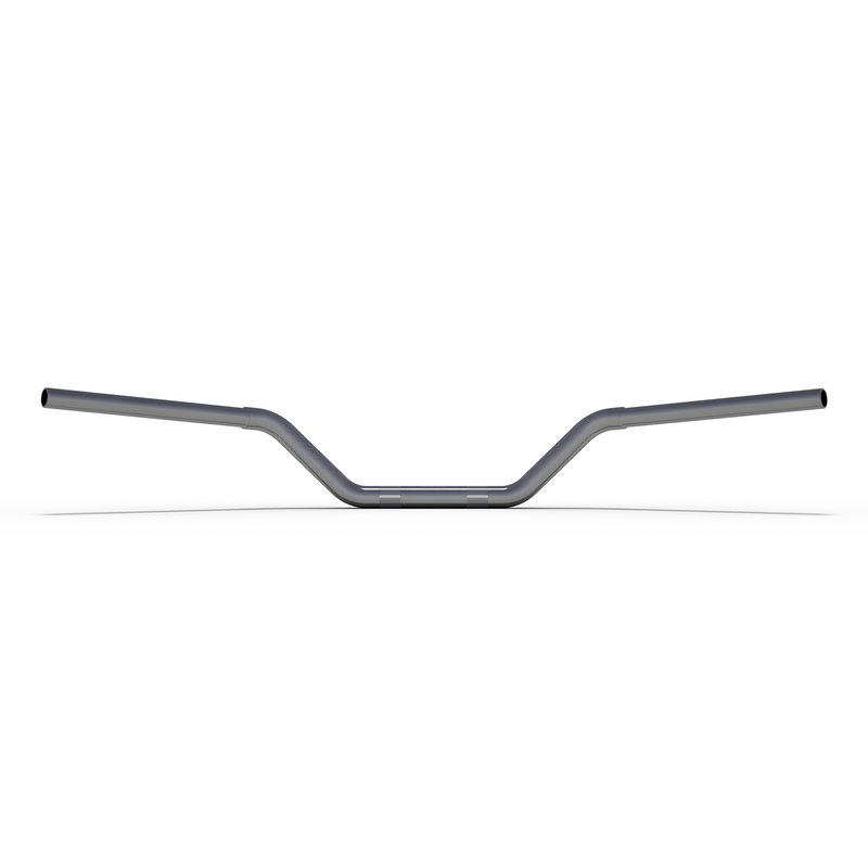 HIGHSIDER pro Stahllenker Flat Track, chrom