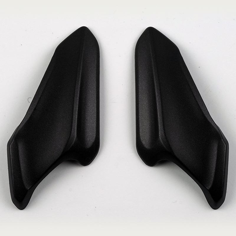 SIDE COWL VENT ARAI MX-V FROST BLACK OFFROAD HELMET