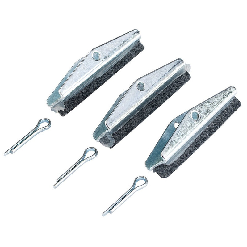Ersatzsteinsatz für Zylinderschleifer, 25 - 57 mm, 220er Körnung Ersatzsteinsatz für Zylinderschleifer, 25 - 57 mm, 220er Körnung