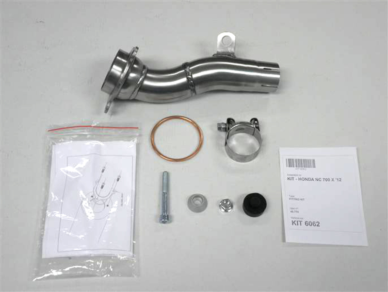 IXIL Ersatzadapterrohr NC 700 X/S 12- NC 750 X/S Integra 14- IXIL Ersatzadapterrohr NC 700 X/S 12- NC 750 X/S Integra 14-