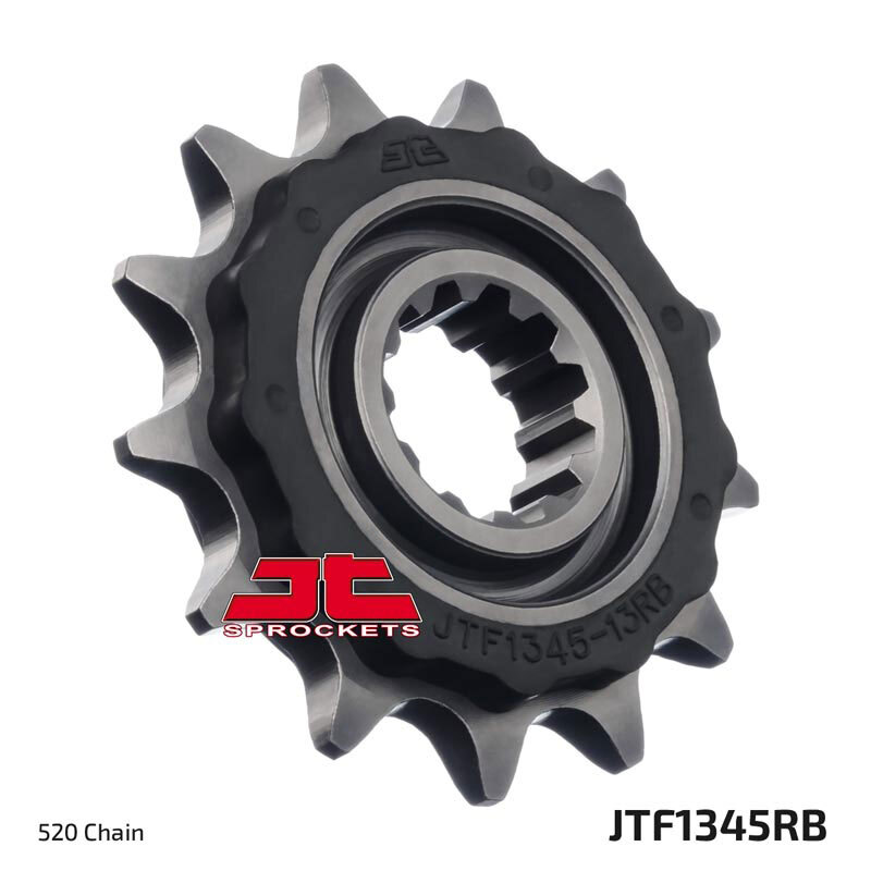 JT SPROCKETS geräuscharmes vorderes Stahlritzel 1345 - 525