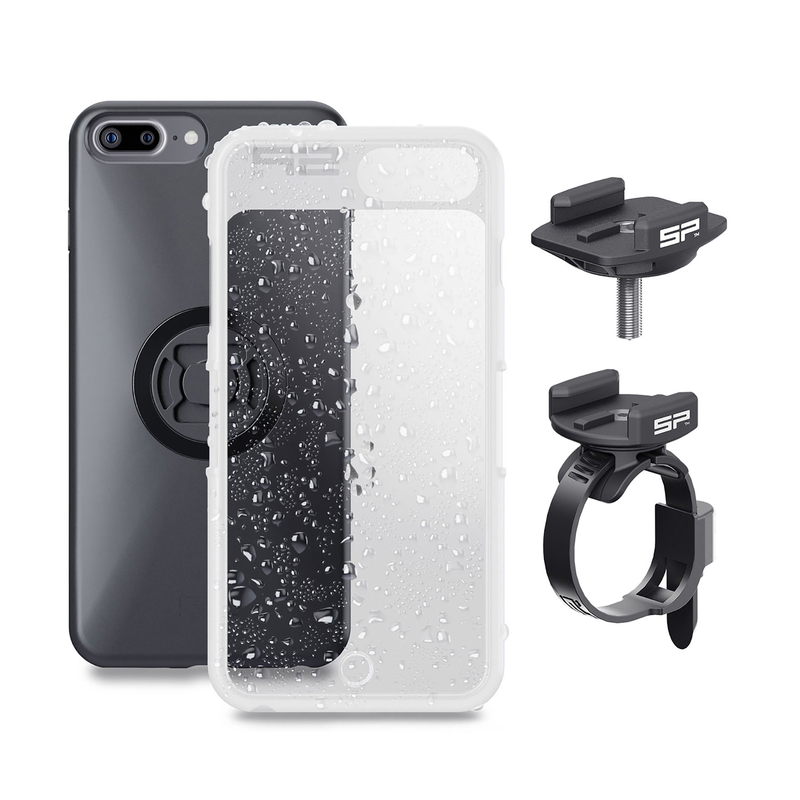 SP-CONNECT Bike Bundle fixed on Handlebar or Stem iPhone 8+/7+/6S/6+ SP-CONNECT Bike Bundle fixed on Handlebar or Stem iPhone 8+/7+/6S/6+