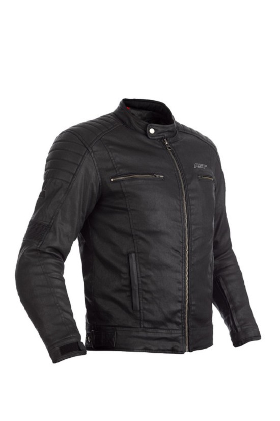 RST Brixton CE Textil-Jacke Schwarz Größe XL Damen
