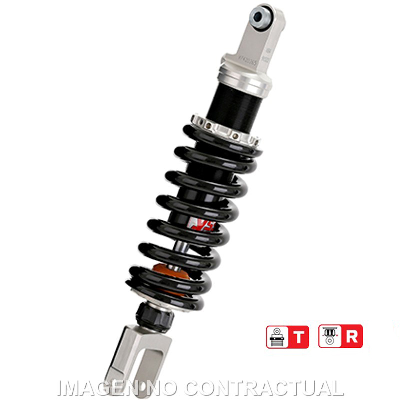 Federbein Z456-Serie Mono hinten passend für BMW K 1200 LT (99-09) MZ456-400TR-09-88