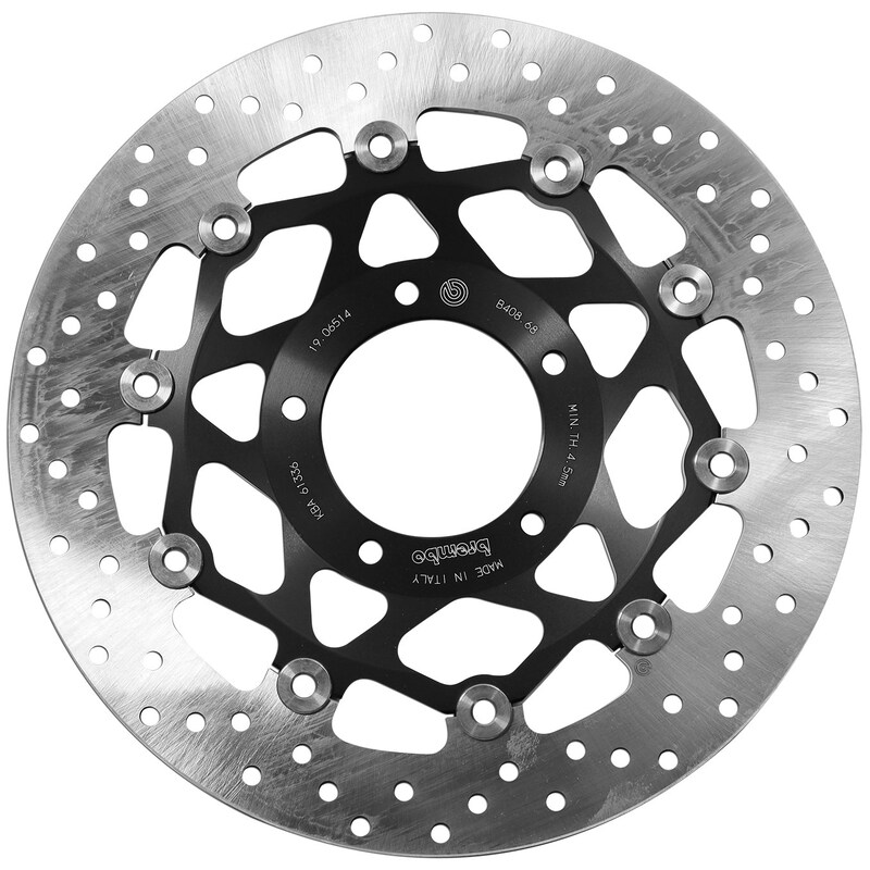 BREMBO Serie Oro rund schwimmend Bremsscheibe BREMBO Serie Oro rund schwimmend Bremsscheibe