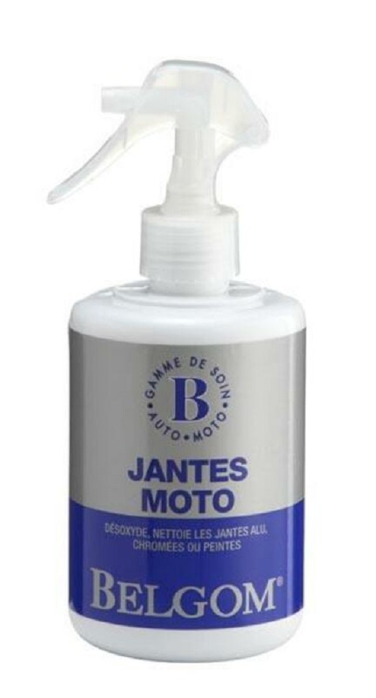 BELGOM Motorrad-Felgenpolitur - 250ml Spray BELGOM Motorrad-Felgenpolitur - 250ml Spray
