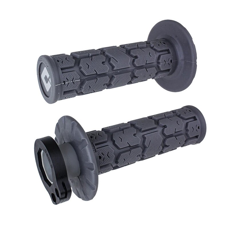 ODI MX V2 Rogue Griffe, Half-Waffle, verriegelbar - Graphit
