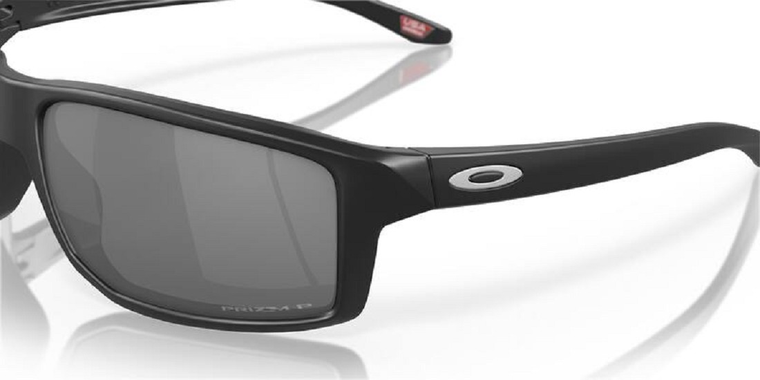 OAKLEY Gibston Sonnenbrille Prizm Black Polarized Gläser