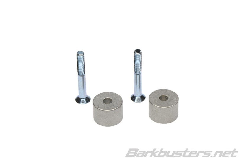 BARKBUSTERS Ersatzteil-Adapterkit passend für BMW 650GS Modelle ohne Heizgriffe