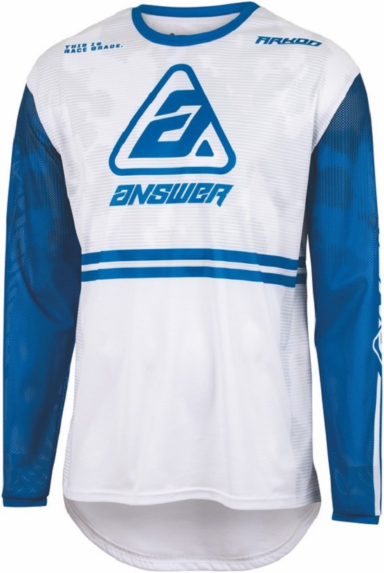 ANSWER Arkon Trials Jersey - Blau/Weiß