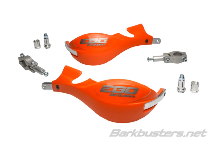 BARKBUSTERS EGO Mini Handschutz gerade Ø22mm Orange