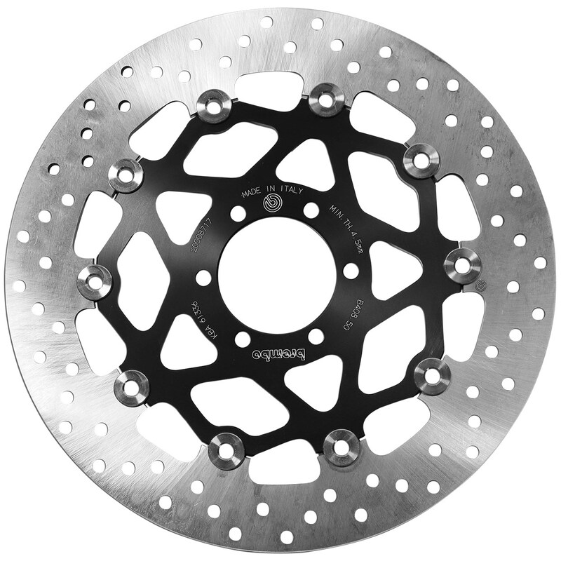BREMBO Serie Oro rund schwimmend Bremsscheibe BREMBO Serie Oro rund schwimmend Bremsscheibe