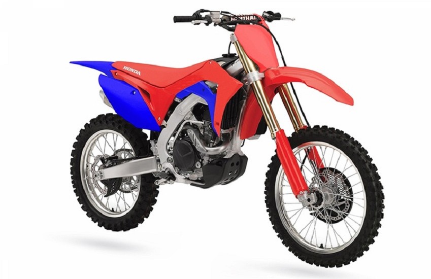 POLISPORT Plastics Kit Red/Blue passend für Honda CRF250/450R