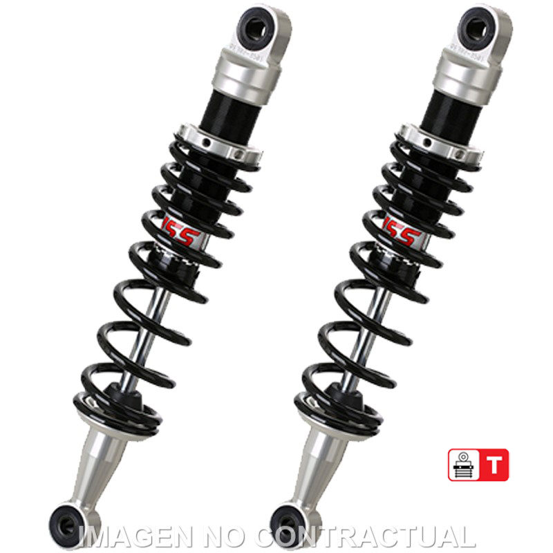 Federbein E302-Serie Stereo hinten passend für Honda CB 1000 F Big One (93-96) RE302-350T-25-88