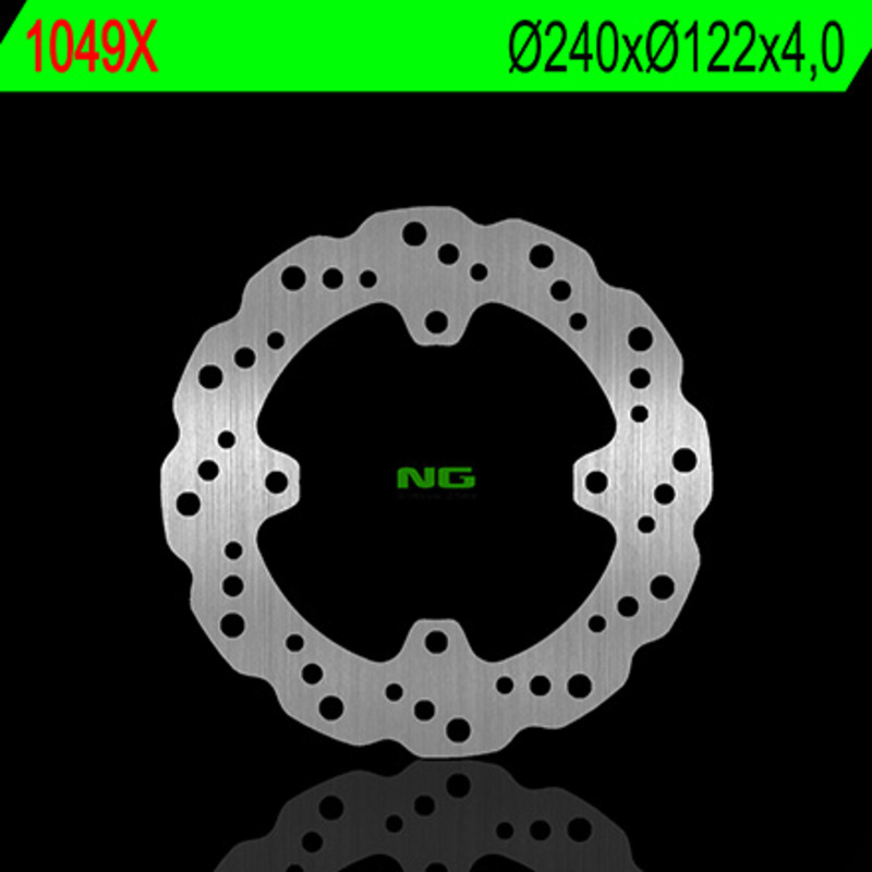 NG BRAKES Bremsscheibe Wave starr