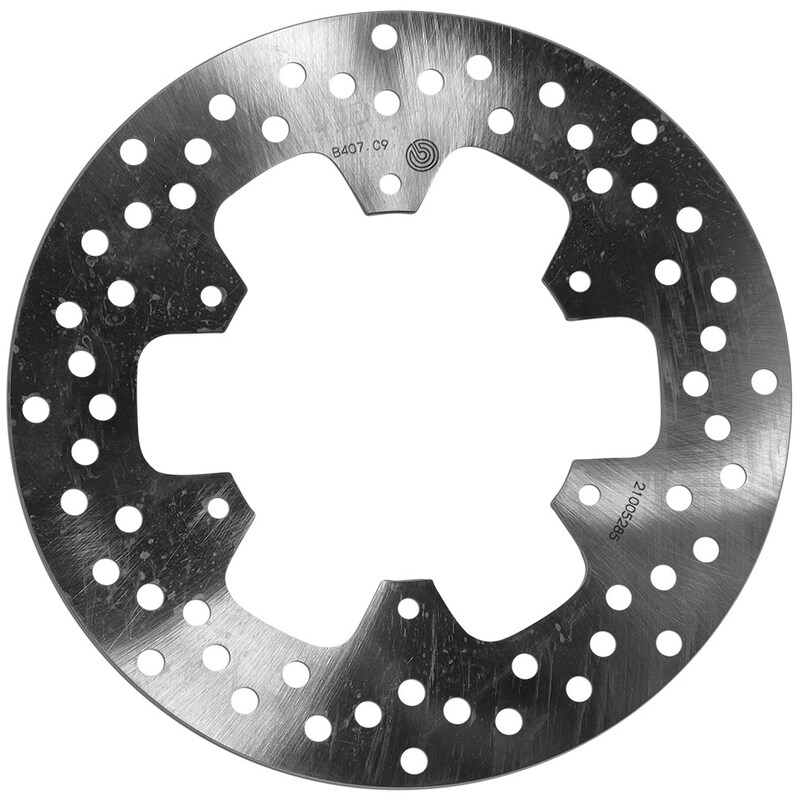 BREMBO Serie Oro rund starr Bremsscheibe BREMBO Serie Oro rund starr Bremsscheibe