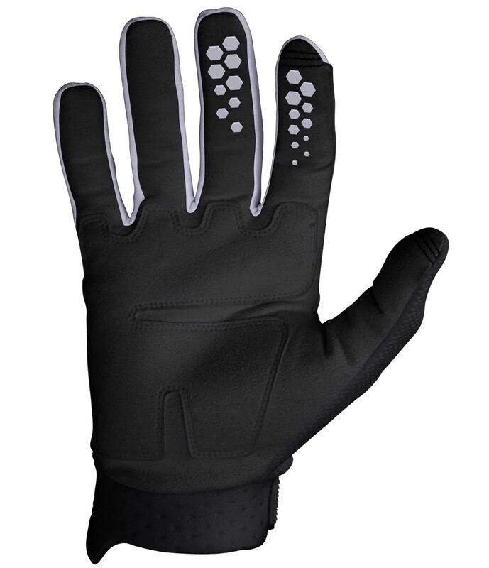 SEVEN Rival Ascent Handschuhe - Weiß/Schwarz
