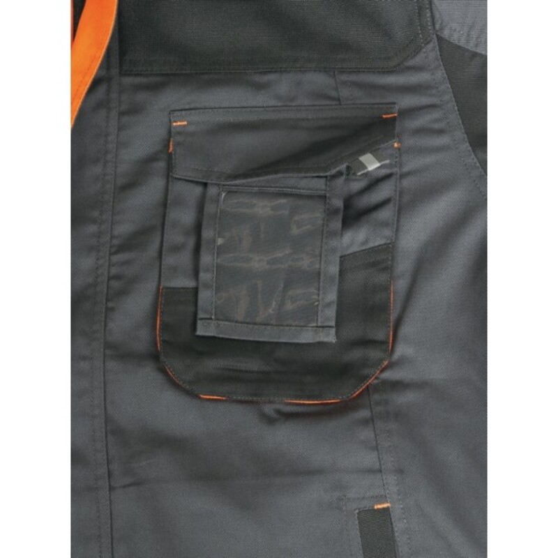 BETA Arbeitsjacke aus T/C Segeltuch 260 g/m² mit Oxford-Einsätzen