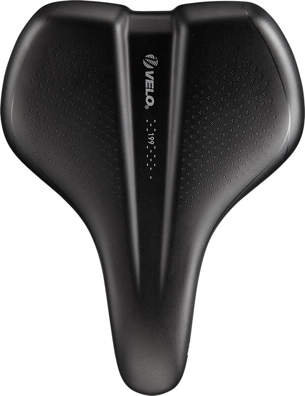 VELO Bike Saddle Zone Cut Black