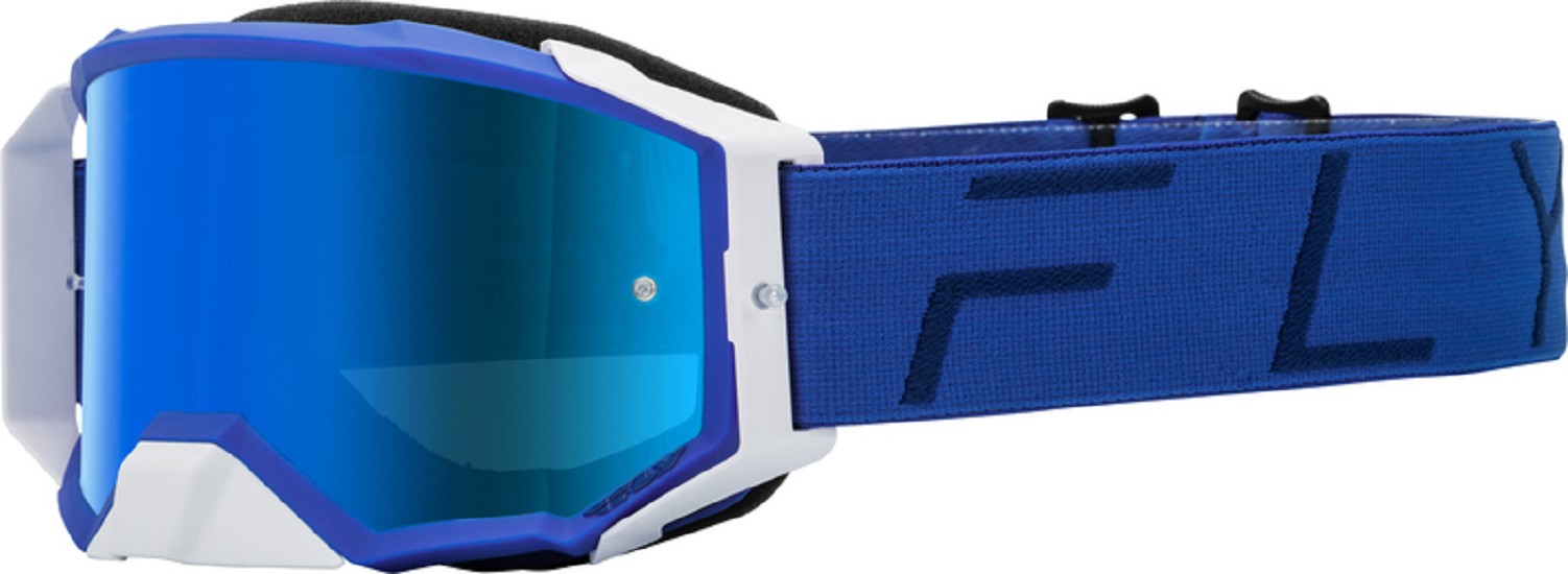 FLY RACING Zone Pro Brille Blau - Sky Blau Linse