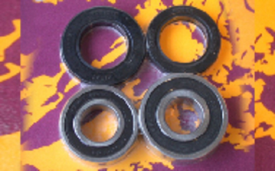 PIVOT WORKS Hinterradlager und Dichtungs-Kit PIVOT WORKS Vorderradlager und Dichtungs-Kit