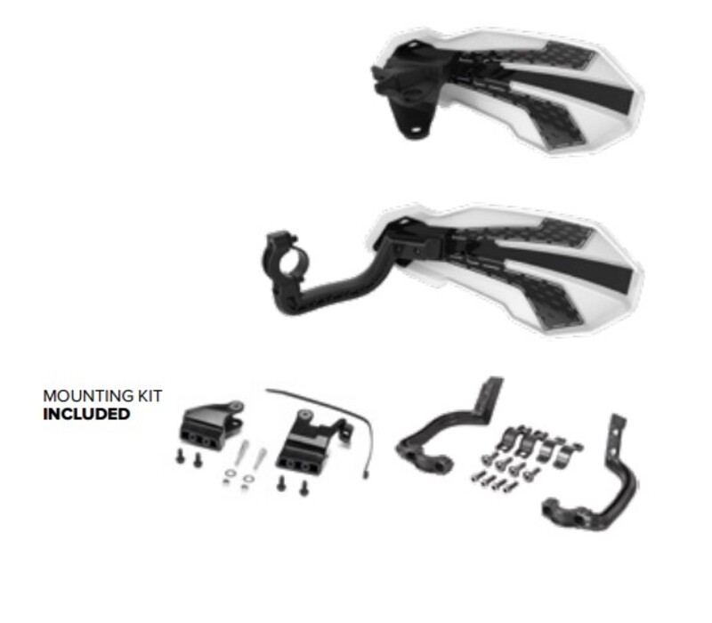 POLISPORT MX Flow Handprotectoren - passend für KTM SX/EXC
