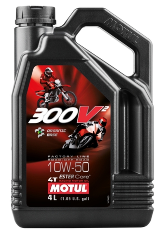 MOTUL 3V² Factory Line Motorenöl - 1W5 4L x4 MOTUL 3V² Factory Line Motorenöl - 1W5 4L x4