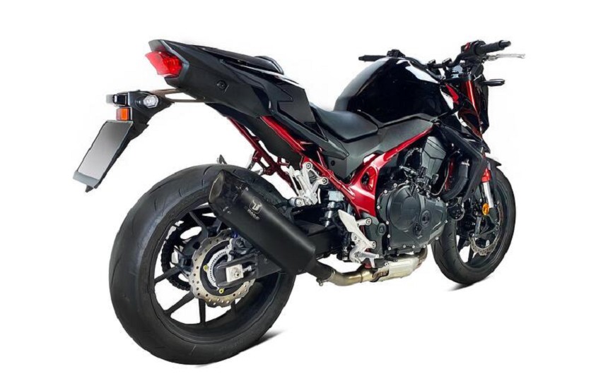 IXRACE Desert Edelstahl-Endtopf passend für Honda CB 750 HORNET, 23- (RH12)