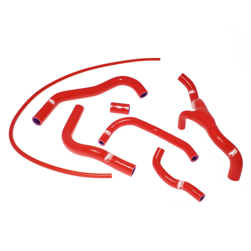 SAMCO Kühlerschläuche - 7 passend für Honda CB600F Hornet SAMCO Kühlerschläuche - 7 passend für Honda