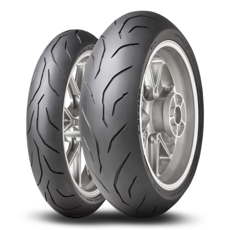 DUNLOP Reifen SPORTMAX SPORTSMART MK4 120/70 ZR 17 M/C (58W) TL