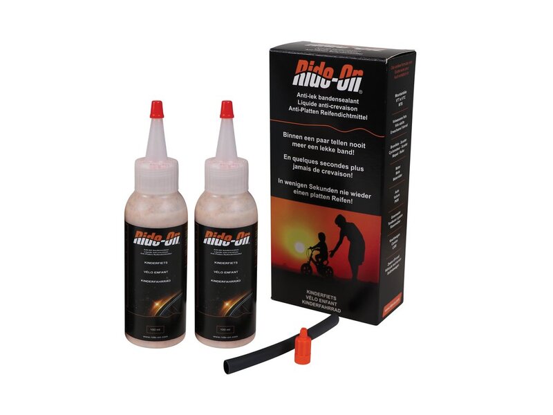 RIDE-ON Kinderfahrrad Anti-Leak - 2x125 ml RIDE-ON Kinderfahrrad Anti-Leak - 2x125 ml