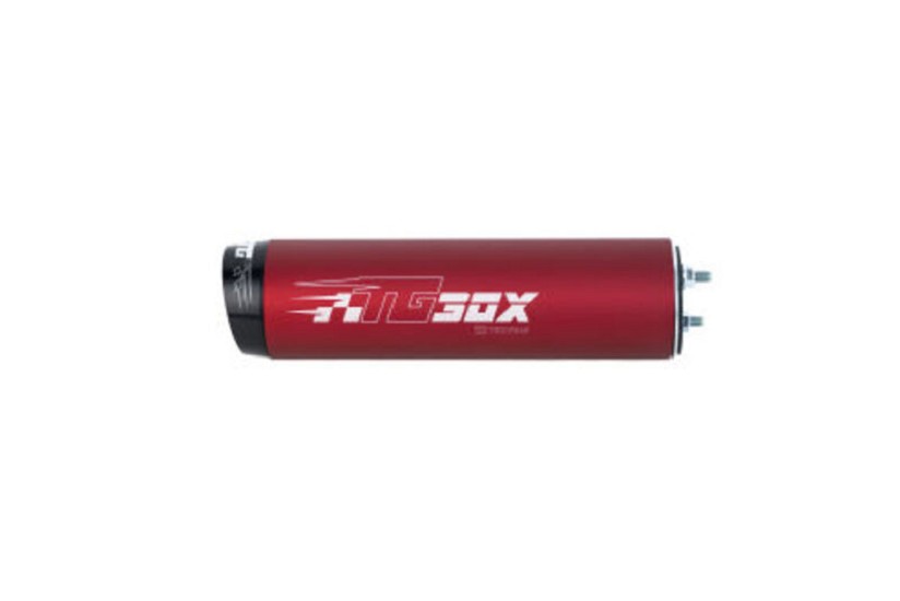 TECNIGAS E-Nox Evo2 Steel - Komplettes Auspuff System